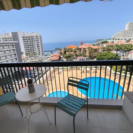 Apartment Americas First Line & Ocean View Playa de las Americas (Tenerife)